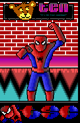 Spiderman by Tentacle