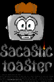 Sarcastic Toaster by Asylum